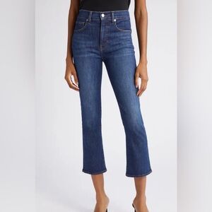 Veronica Beard Carly High Waist Kick Flare Jeans Size 26‎